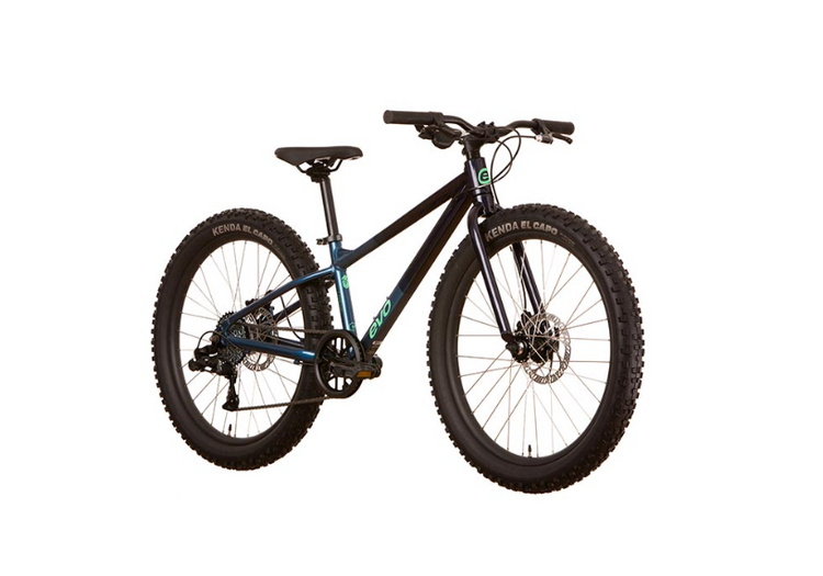EVO EVO Cadet 24", Kid's Bike, Blue-Blue
