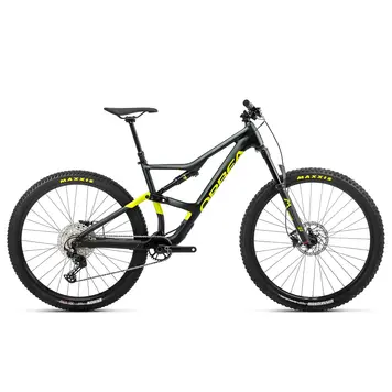 Orbea Occam H30, Dark Green-Lime Green