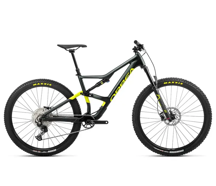 Orbea Orbea Occam H30, Dark Green-Lime Green