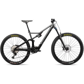 Orbea Rise H15 20mph, Anthracite Glitter - Gloss Black,