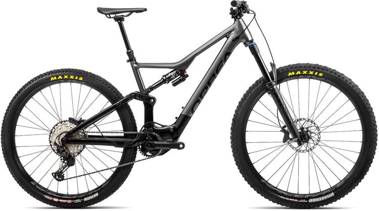 Orbea Orbea Rise H15 20mph, Anthracite Glitter - Gloss Black,