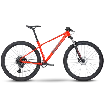 BMC Twostroke AL Four, Neon Red & Grey