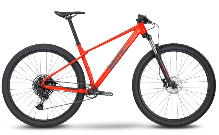 BMC BMC Twostroke AL Four, Neon Red & Grey