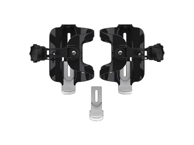 BiKASE BiKASE Sidewinder ABC Bottle Cage, Black