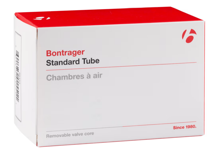 Bontrager Standard Tube, Presta Valve, 700x28-32mm, 48mm Black