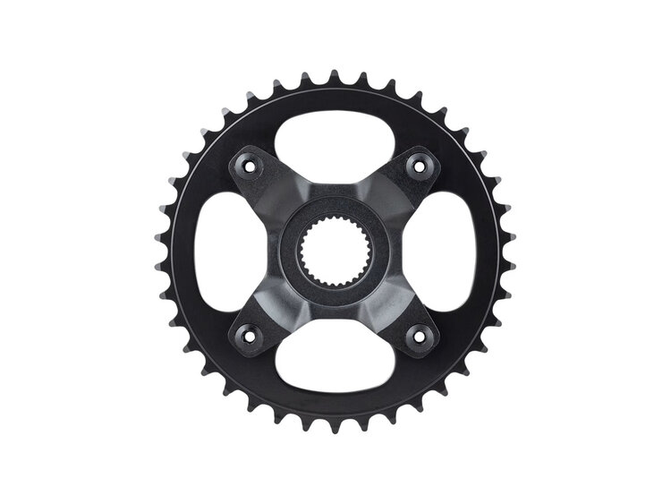 Trek Diamant Prowheel Bosch Gen 4 38T With 94mm BCD Spider Chainring, 38t, 104mm, Black