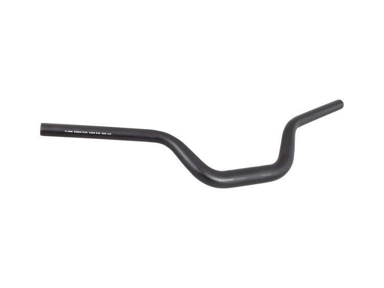 Trek Premium Comfort City Handlebar, 660mm x 40mm. Black