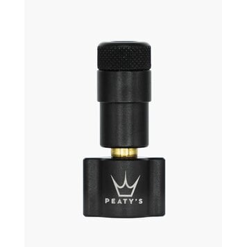 Peaty's Holeshot CO2 Inflator Head, Black