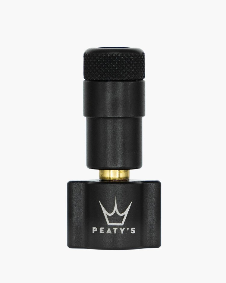 Peaty's Peaty's Holeshot CO2 Inflator Head, Black