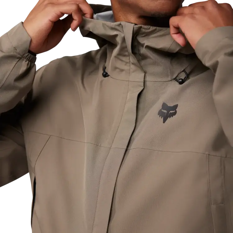 Fox Ranger 2.5-Layer Water Jacket, Men's, Ash,