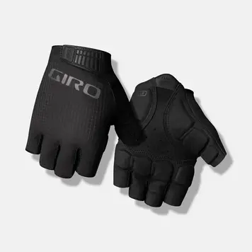 Giro Bravo II Gel Gloves, Unisex, Black