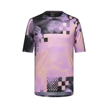 Flexair Ascent Pulse Jersey SS, Men's, Dusty Rose