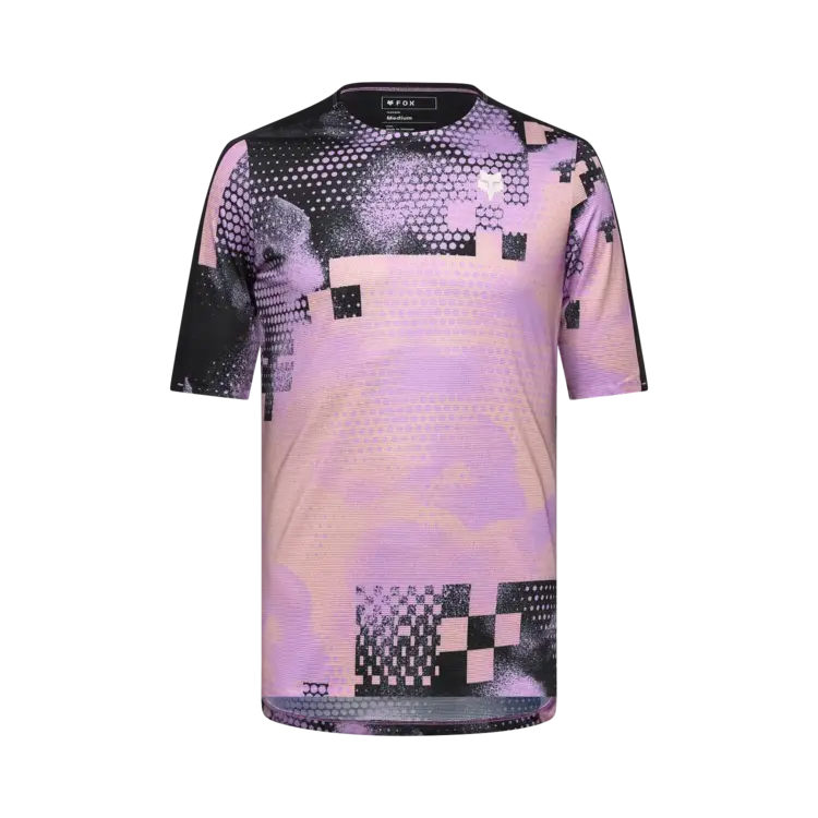 Fox Flexair Ascent Pulse Jersey SS, Men's, Dusty Rose