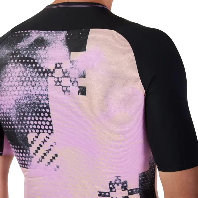 Fox Flexair Ascent Pulse Jersey SS, Men's, Dusty Rose