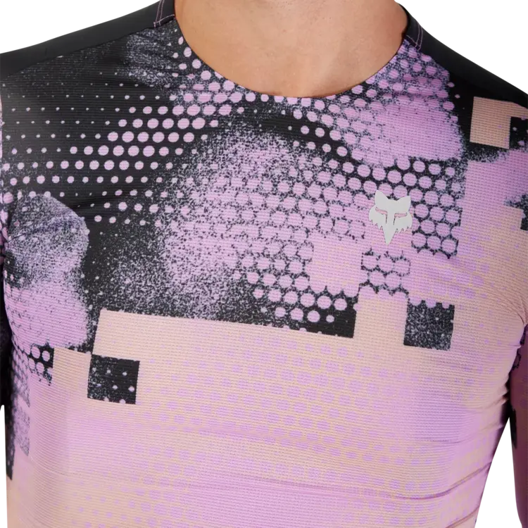 Fox Flexair Ascent Pulse Jersey SS, Men's, Dusty Rose