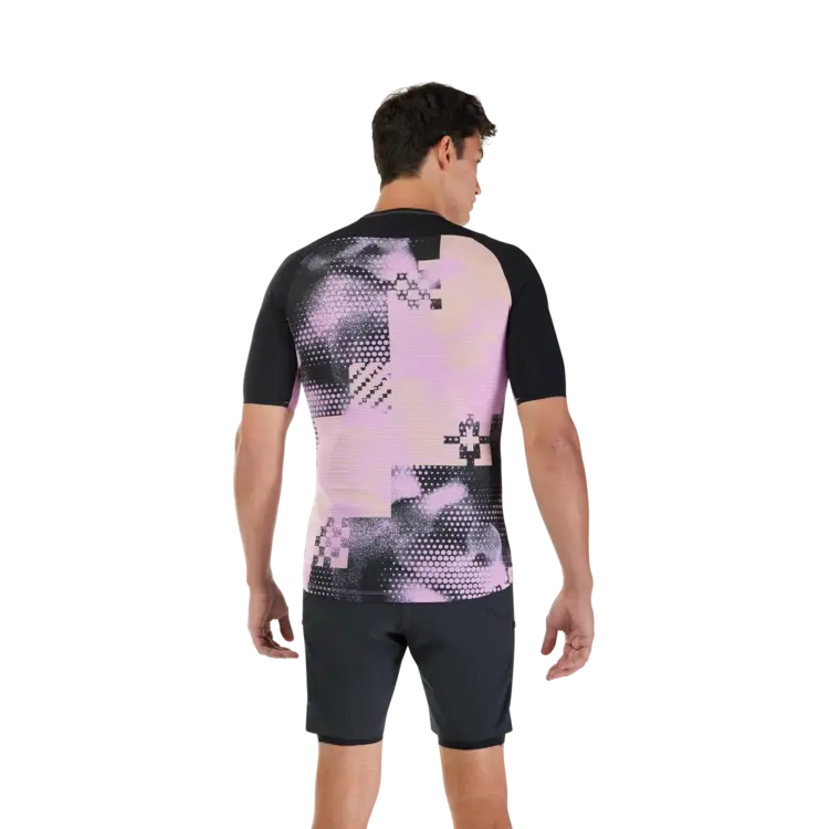Fox Flexair Ascent Pulse Jersey SS, Men's, Dusty Rose