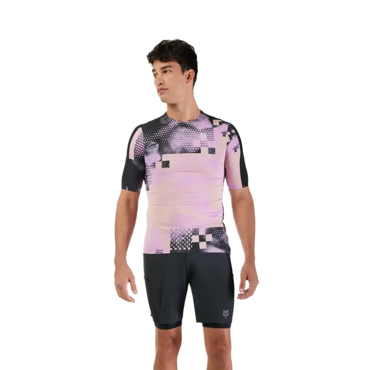 Fox Flexair Ascent Pulse Jersey SS, Men's, Dusty Rose