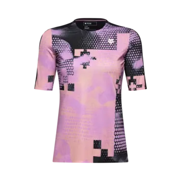 Flexair Ascent Pulse Jersey SS, Women's, Dusty Rose