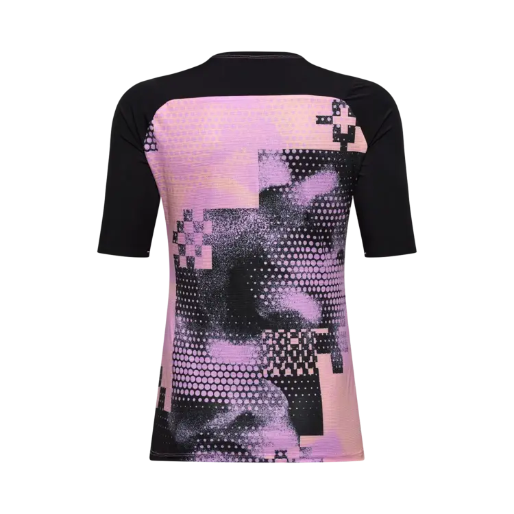 Fox Flexair Ascent Pulse Jersey SS, Women's, Dusty Rose
