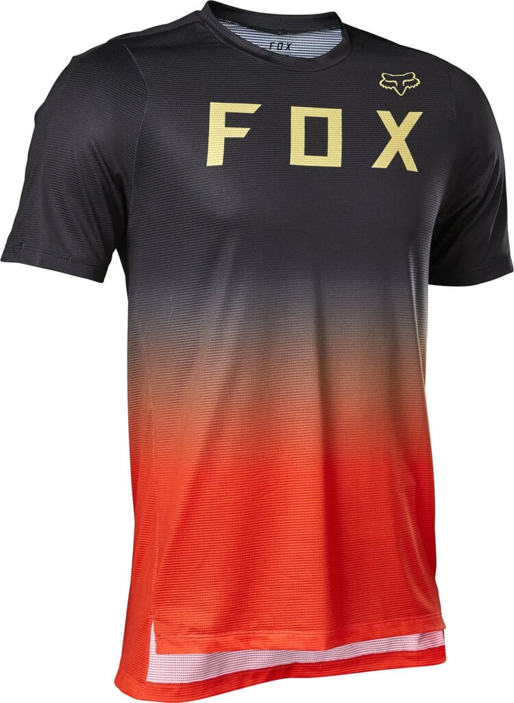 Fox Flexair Jersey SS, Men's, Fluorescent Red