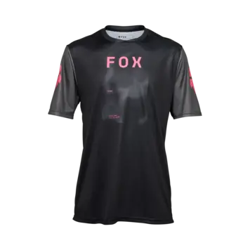 Fox Racing Ranger Taunt Race Jersey SS, Men's, Black