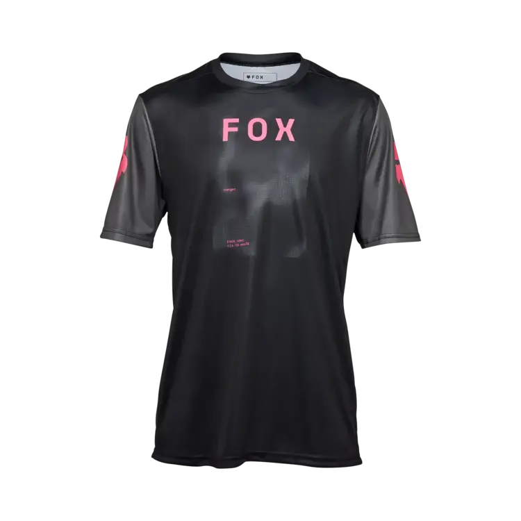 Fox Racing Fox Ranger Taunt Race Jersey SS, Men's, Black