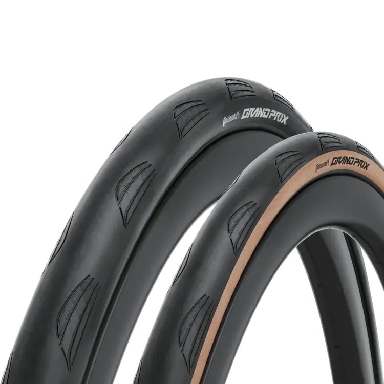 Continental Continental Grand Prix Tire, Folding, Black Chili