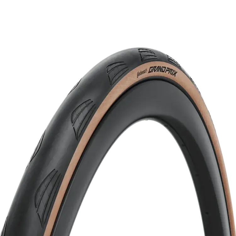 Continental Continental Grand Prix Tire, Folding, Black Chili