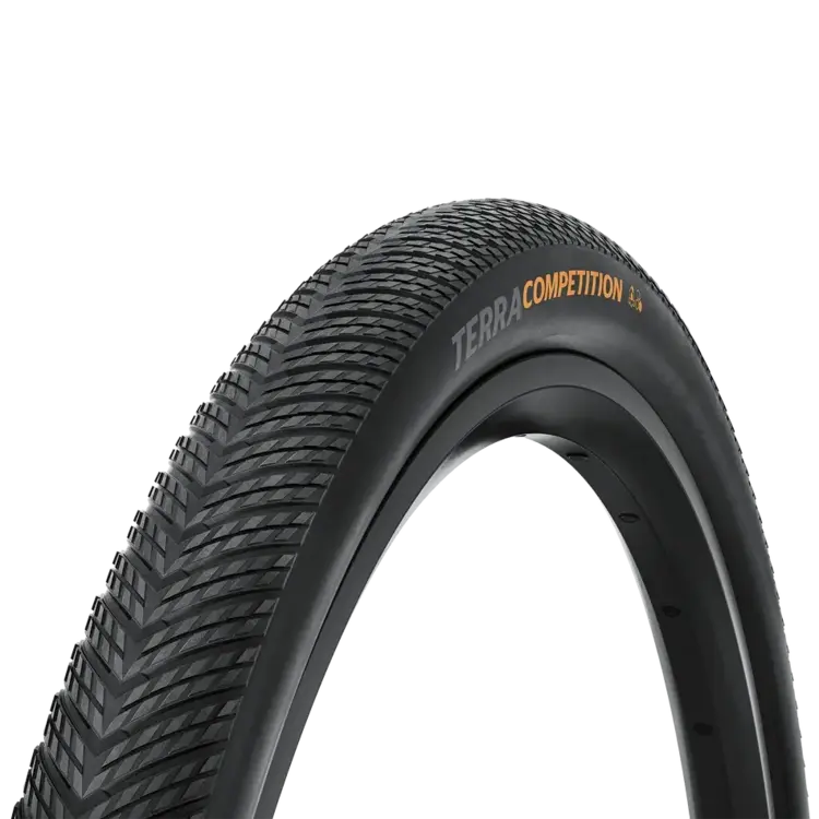Continental Continental Terra Competition Tire, Tubeles, Folding, Trail Casing, Grip