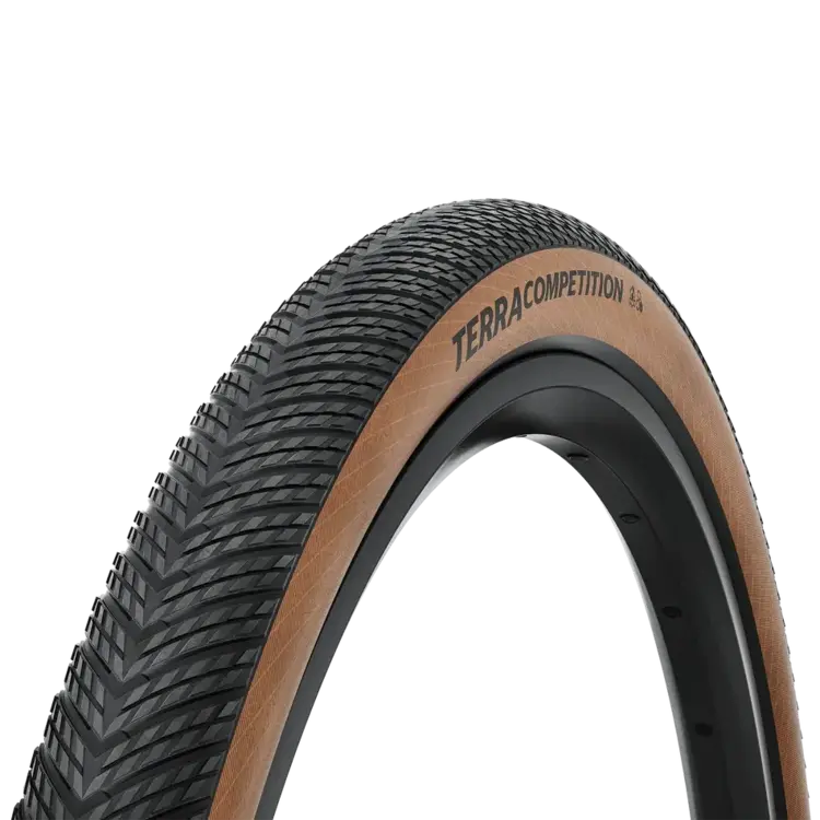 Continental Continental Terra Competition Tire, Tubeles, Folding, Trail Casing, Grip