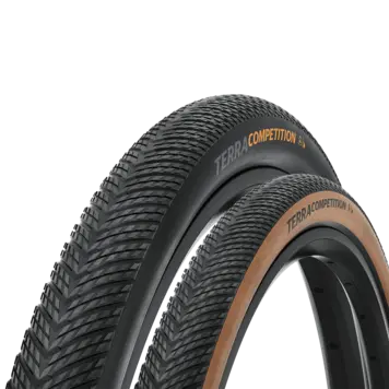 Continental Terra Competition Tire, Tubeles, Folding, Trail Casing, Grip