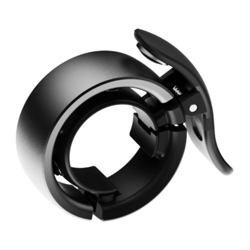 Knog Oi Prima Bike Bell, Anthracite