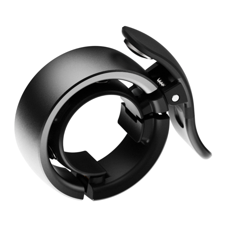 Knog Knog Oi Prima Bike Bell, Anthracite
