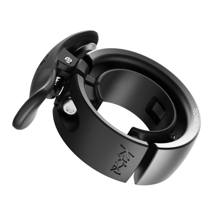 Knog Knog Oi Prima Bike Bell, Anthracite