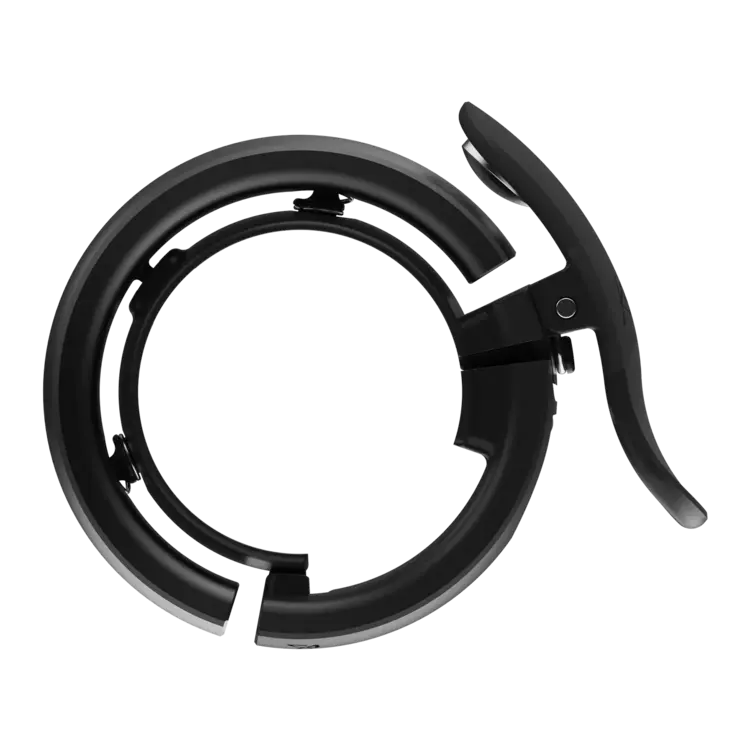 Knog Knog Oi Prima Bike Bell, Anthracite