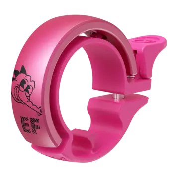 Knog Knog x EF Oi Classic Bike Bell, Pink