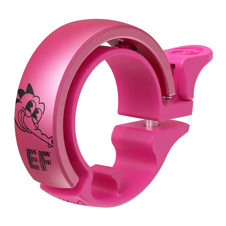 Knog Knog x EF Oi Classic Bike Bell, Pink