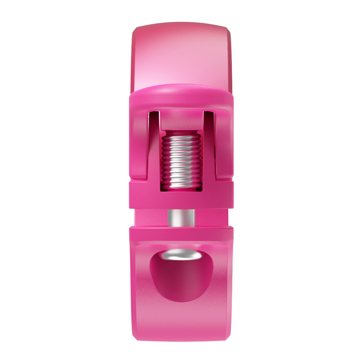 Knog Knog x EF Oi Classic Bike Bell, Pink