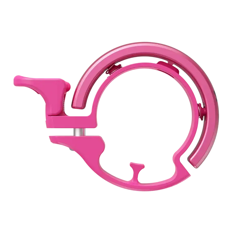 Knog Knog x EF Oi Classic Bike Bell, Pink