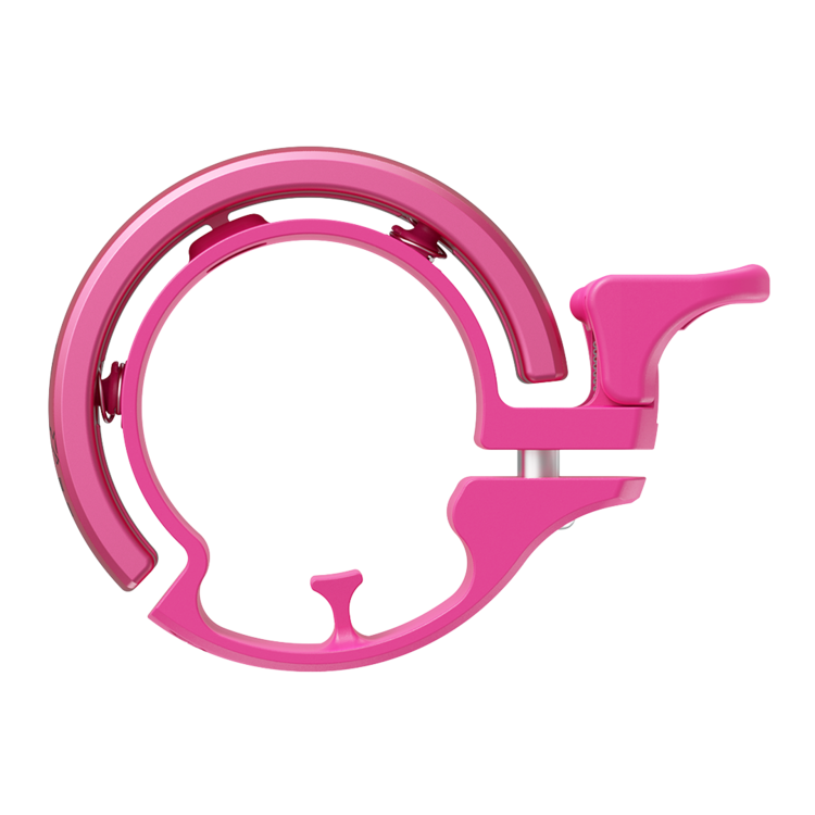 Knog Knog x EF Oi Classic Bike Bell, Pink