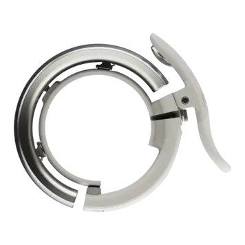 Knog Oi Prima Bike Bell, Primer Grey,