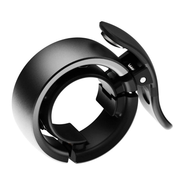 Knog Knog Oi Prima Bike Bell, Primer Grey,