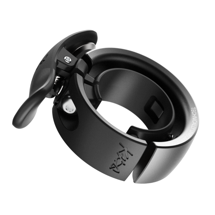 Knog Knog Oi Prima Bike Bell, Primer Grey,