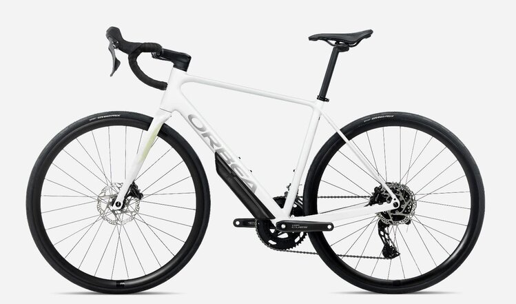 Orbea Orbea Avant H50, Golden White -Smooth Silver (Gloss)