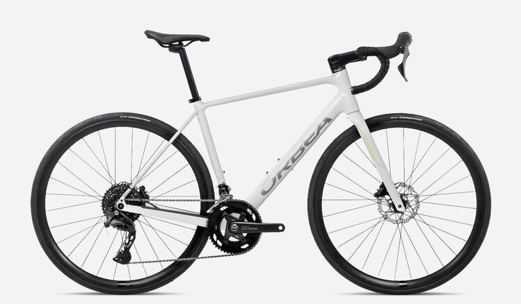 Orbea Orbea Avant H50, Golden White -Smooth Silver (Gloss)
