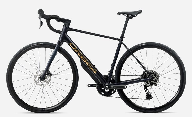 Orbea Orbea Avant H50, Diamond Black-Titan Gold (Gloss)
