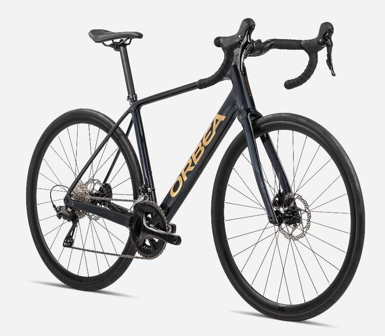 Orbea Orbea Avant H50, Diamond Black-Titan Gold (Gloss)