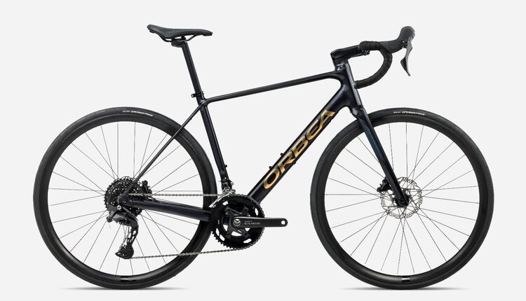 Orbea Orbea Avant H50, Diamond Black-Titan Gold (Gloss)