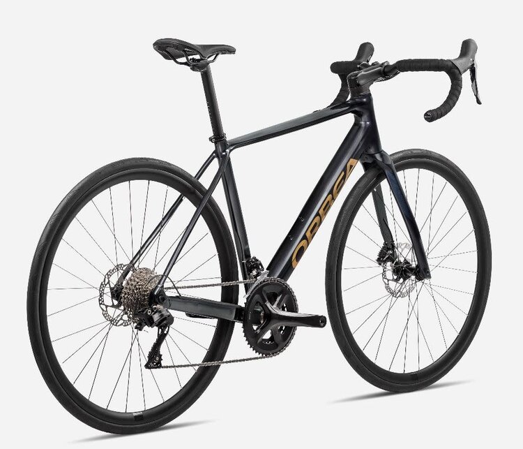 Orbea Orbea Avant H50, Diamond Black-Titan Gold (Gloss)
