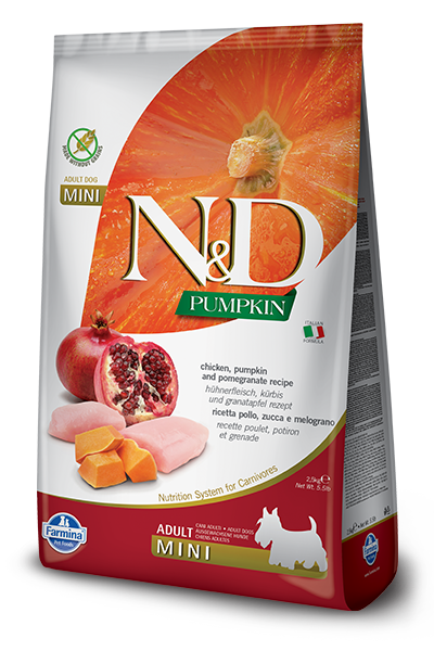 Farmina Farmina - N&D - Adult - MINI - Chicken/Pomegranate 5.5LB